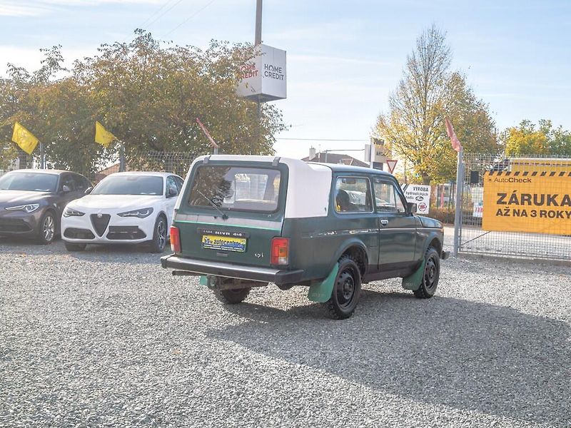 Lada Niva (1998) ČR 1.6i 60KW – TAŽNÝ - fotka 5 z 26