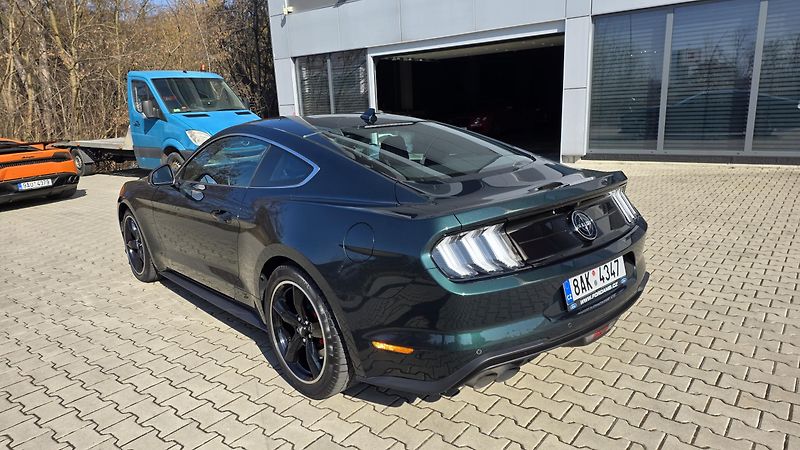 Ford Mustang (2020) 5.0 V8 BULLITT MAN CZ TOP STAV - fotka 4 z 11