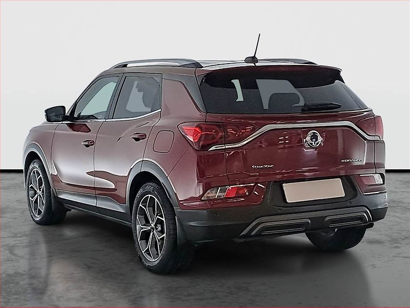 SsangYong Korando (2020) 1.5 T-GDI, Serv.kniha - fotka 4 z 16