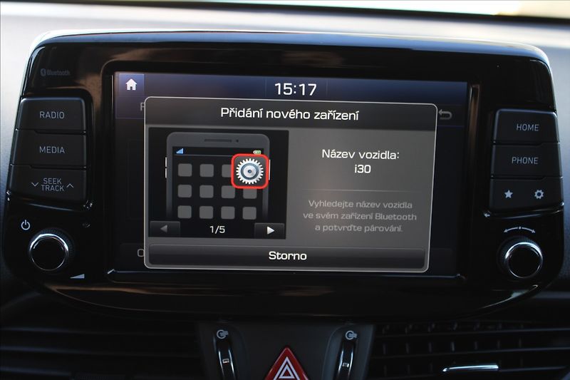 Hyundai i30 1,4 T-GDI  NOVÉ V ČR,1.MAJITEL - fotka 13 z 41