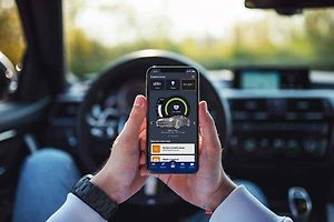 Autodiagnostiku lze provést i přes mobilní aplikaci.