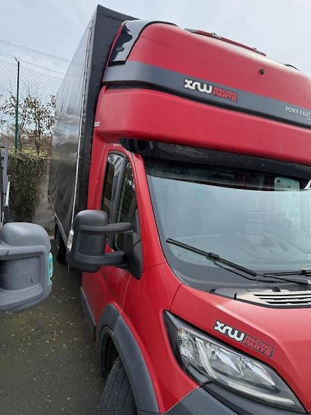 Peugeot Boxer (2016) L4 Valníková nástavba 440cm dé - fotka 2 z 6
