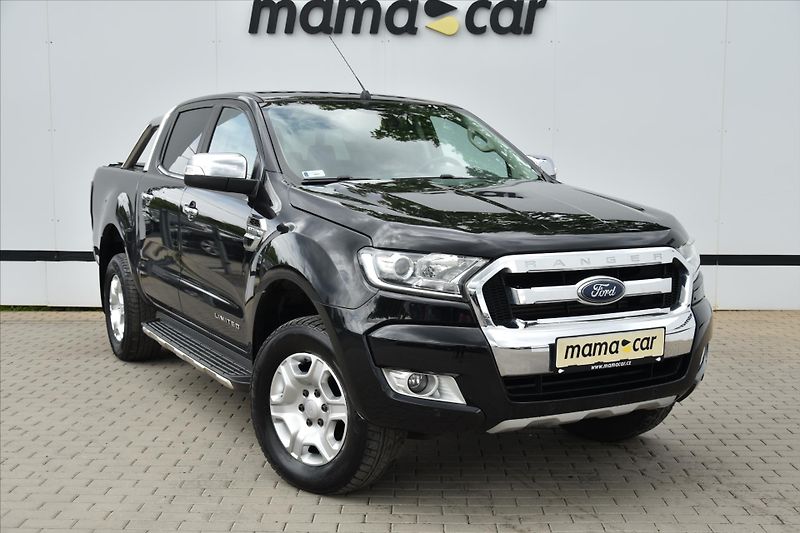 Ford Ranger 3.2 TDCI 4x4 A/T LIMITED - fotka 1 z 32