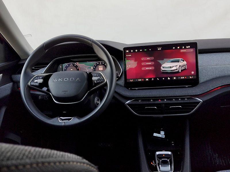 Škoda Octavia (2025) Drive130Plus 1.5TSI 110kW 7DSG - fotka 6 z 38