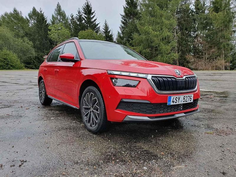 Škoda Scala už jezdí na CNG. Stejně jako Kamiq.