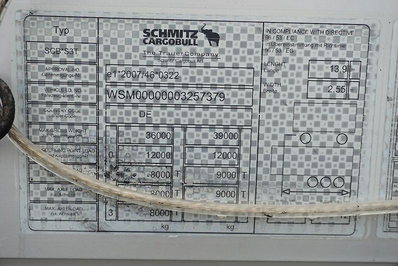 Schmitz (2017) FIRANKA / MEGA / MULTI LOCK /  - fotka 11 z 26