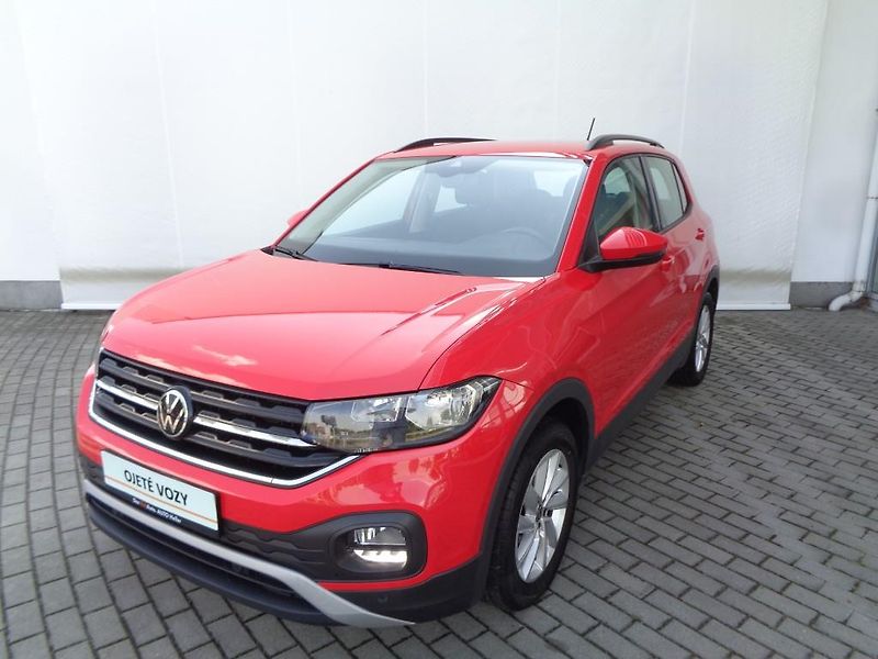 Volkswagen T-Cross 1.0 TSI LIFE  81 kW - fotografie inzerátu