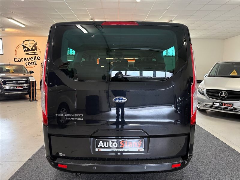 Ford Tourneo Custom 2,2 L2,Titanium,po servisu - fotka 8 z 29