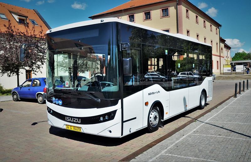 Isuzu Novo Citi Life 8M CLASS I - fotografie inzerátu