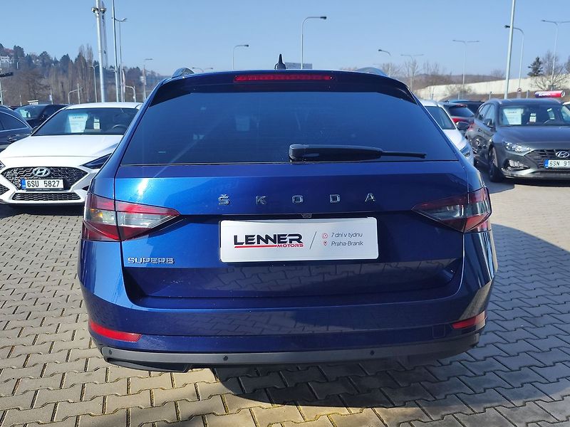 Škoda Superb 2.0 TDI/140kW Style DSG ČR - fotka 6 z 32