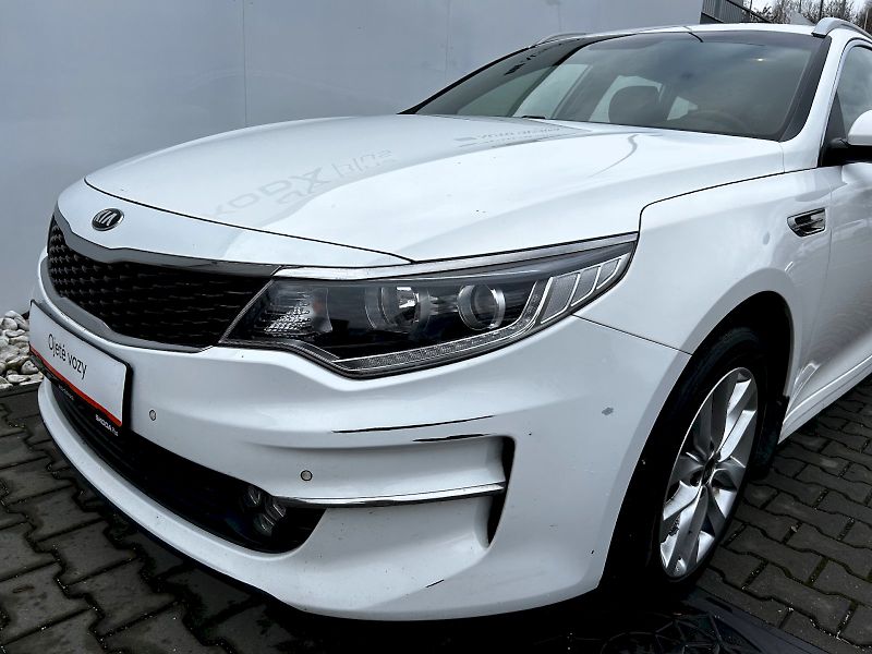 Kia Optima (2017) SW 1.7 CRDi MP6 Business Line - fotka 31 z 32