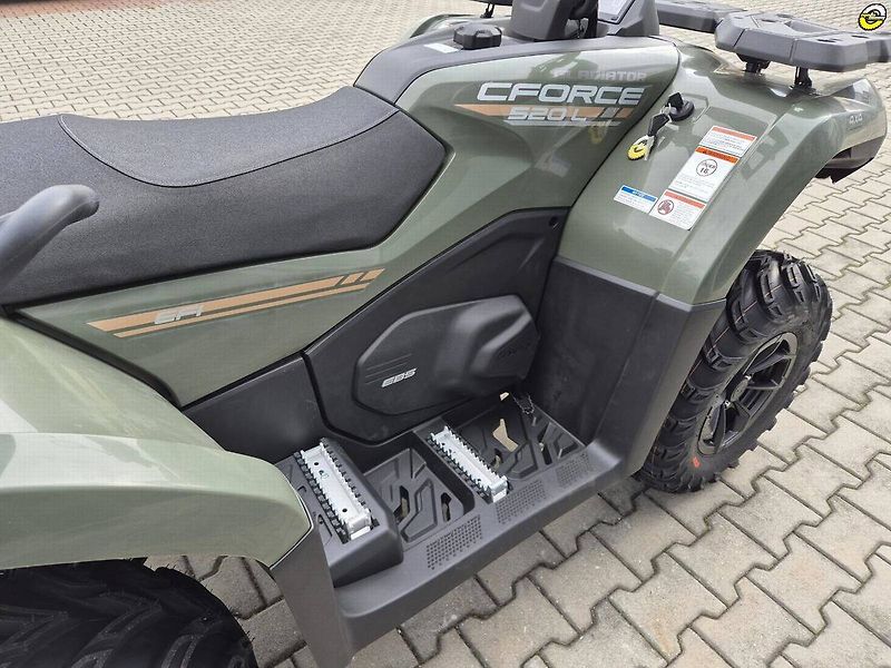 CFMOTO Gladiator X520 (2026) A E5+ - SKLADEM - fotka 17 z 40