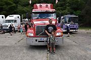 Z návštěvy 6. ročníku US Racket Trucks v Lužné.