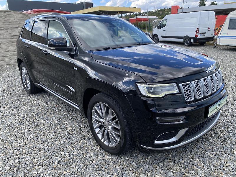 Jeep Grand Cherokee 3.0CRDi 4x4 SUMMIT EXTRA FULL! - fotka 8 z 181