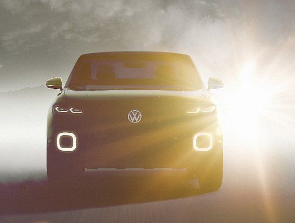 Volkswagen v Ženevě ukáže studii nového crossoveru.