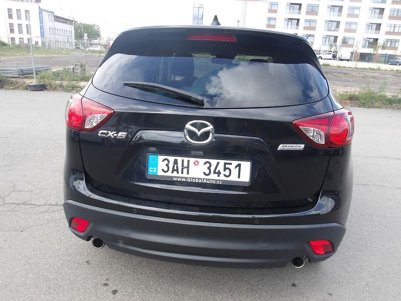 Mazda CX-5 2,0i 120kW naj.108000km ČR !! - fotka 9 z 33