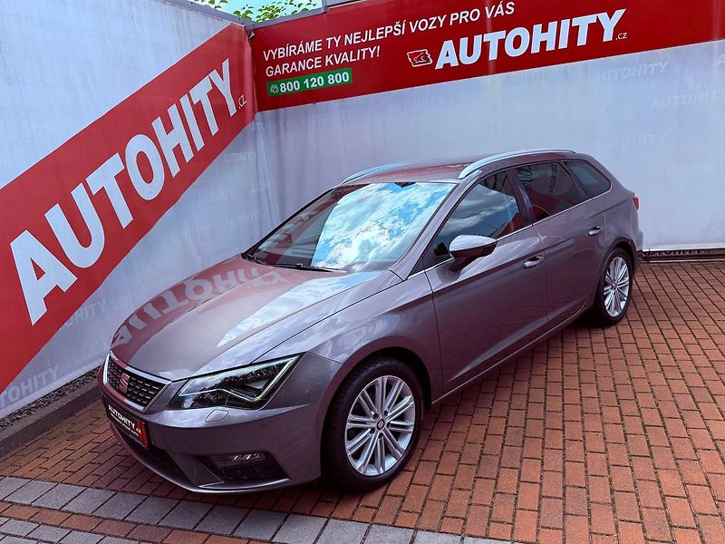 Seat Leon 1.4 TSi Xcellence, Serviska - fotografie inzerátu