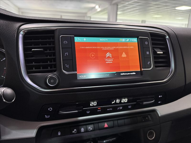 Citroën SpaceTourer 2,0   HDI SHINE PANO WEBASTO - fotka 18 z 40