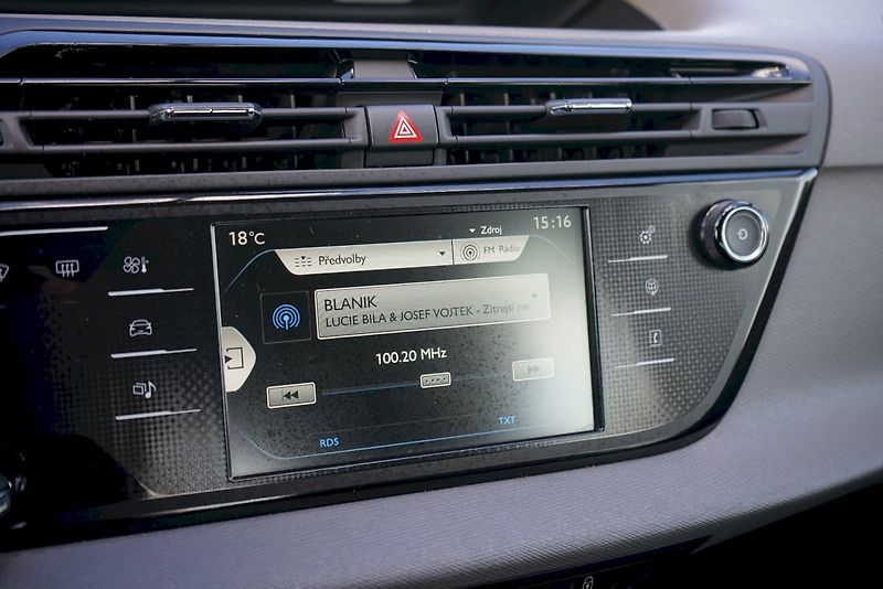 Citroën C4 Picasso (2014) HDI 68 kW Tendance - fotka 13 z 25