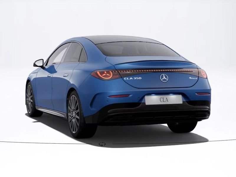 Mercedes-Benz CLA (2025) 350 4MATIC electric - fotka 4 z 9
