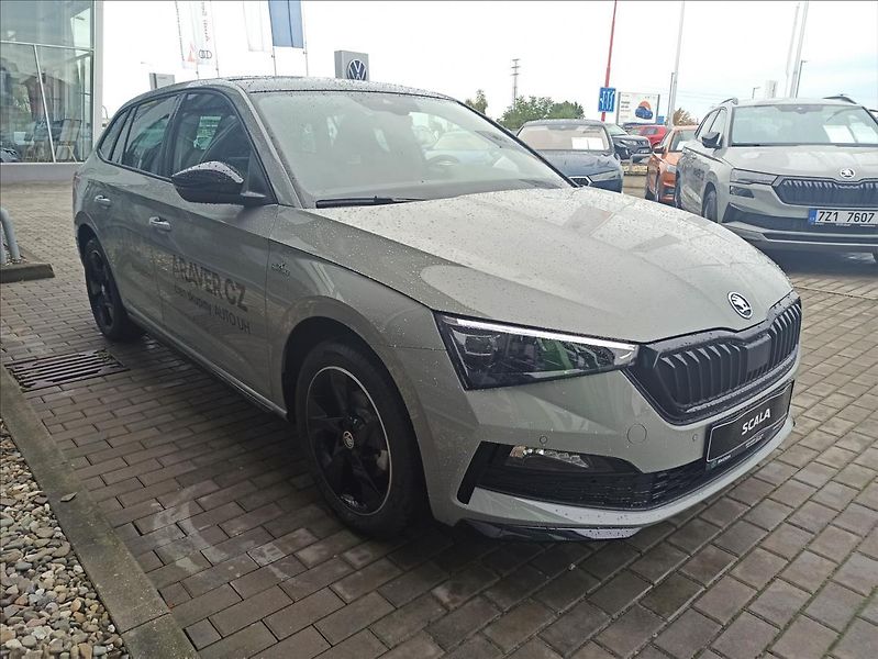 Škoda Scala (2022) 1,5 TSI 110kW  Monte Carlo - fotka 2 z 8