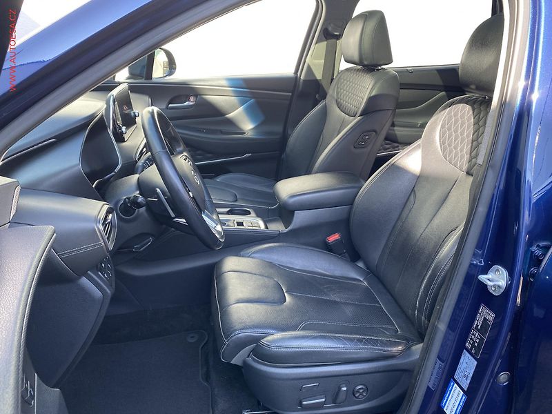 Hyundai Santa Fe (2019) 2.2 CRDi 4x4, ČR, AT, LED, TZ - fotka 9 z 21