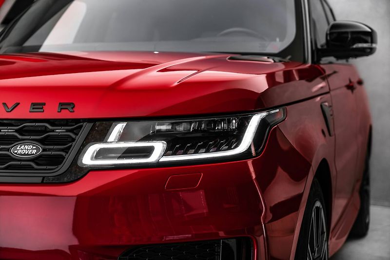 Land Rover Range Rover Sport HSE - fotka 9 z 20