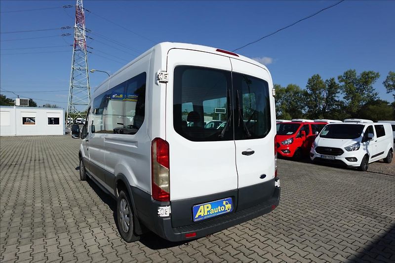 Ford Transit 2,2 TDCI  L3H2 9 MÍST BUS KLIM - fotka 13 z 37