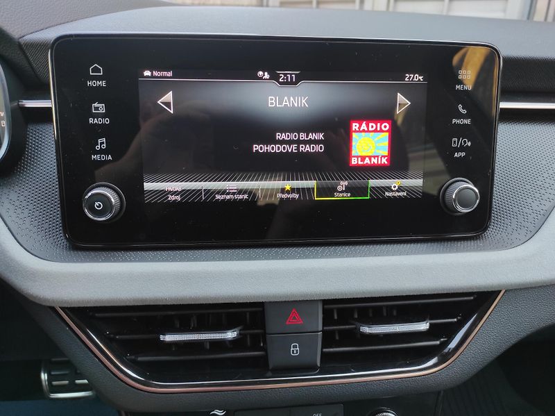 Škoda Kamiq 1,5TSi 110kW, DSG, Dynamic, TZ - fotka 27 z 59