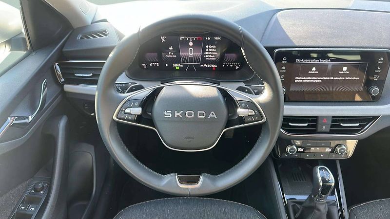 Škoda Scala Top Selection 1,0TSI 85kW DSG/ - fotka 8 z 27