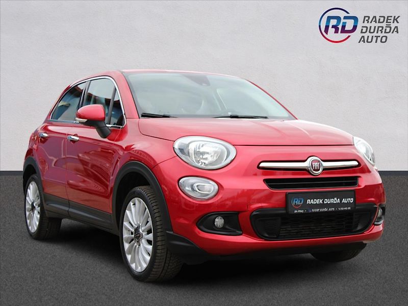 Fiat 500X 1,4 T  ČR,1.MAJITEL,AUTOMAT - fotka 3 z 28