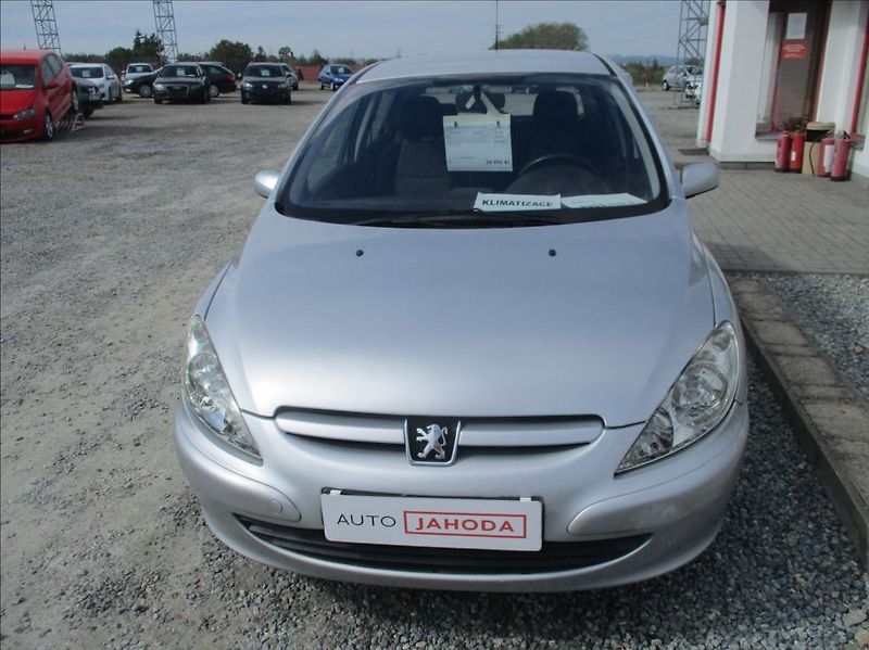 Peugeot 307 1,4 D,aut.klima,serv.kniha, - fotka 2 z 23