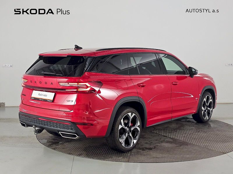 Škoda Kodiaq (2025) RS 2.0TSi 195kW 4x4 WEBASTO TA - fotka 2 z 30