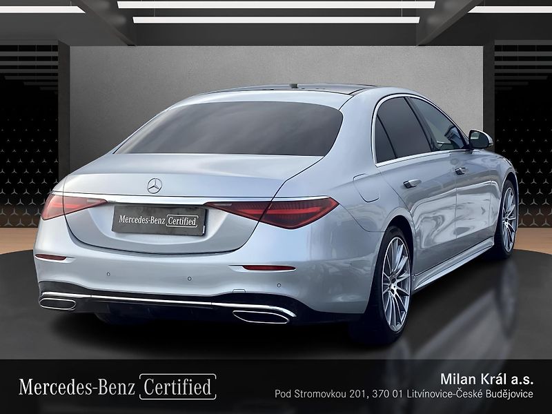 Mercedes-Benz Třídy S S 350 d 4MATIC L - fotka 5 z 26
