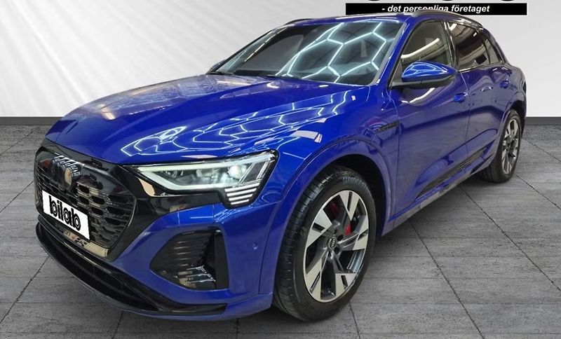 Audi Q8 e-tron 55 Q S-Line 360k Pano Tažné - fotka 2 z 9