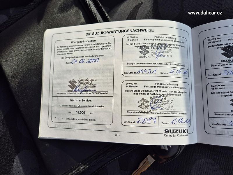 Suzuki Alto (2009) 1.0i 50KW klima El.předni okna - fotka 46 z 54