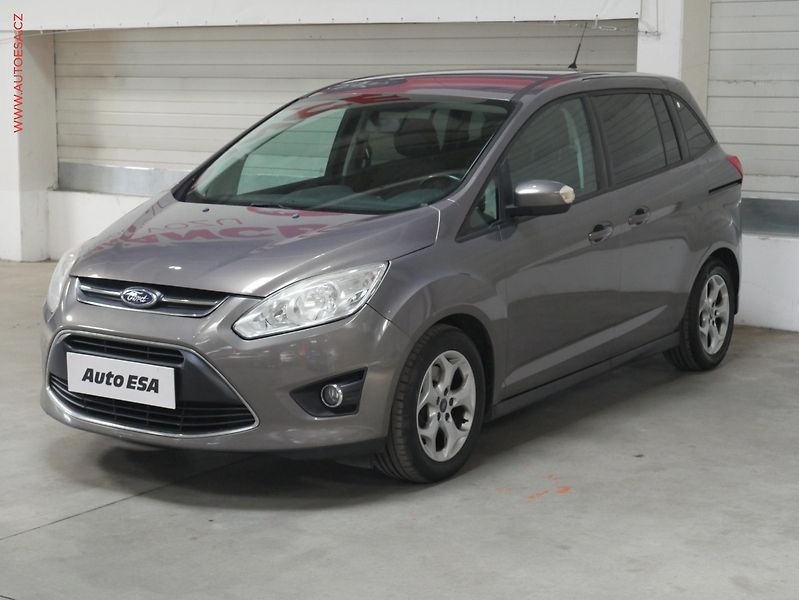 Ford Grand C-MAX (2013) 1.6 TDCi, 2.maj,ČR, AC - fotka 3 z 17
