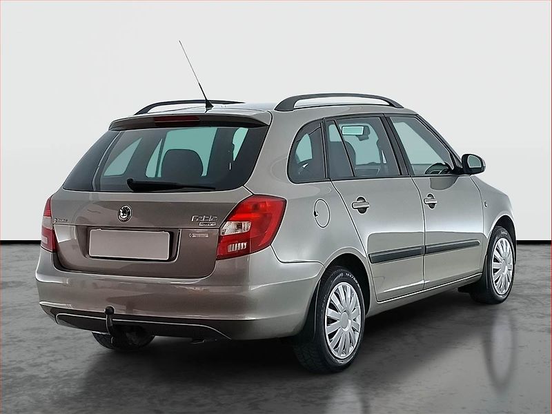 Škoda Fabia (2009) Ambition 1.4 16V, Serv.kniha - fotka 5 z 13