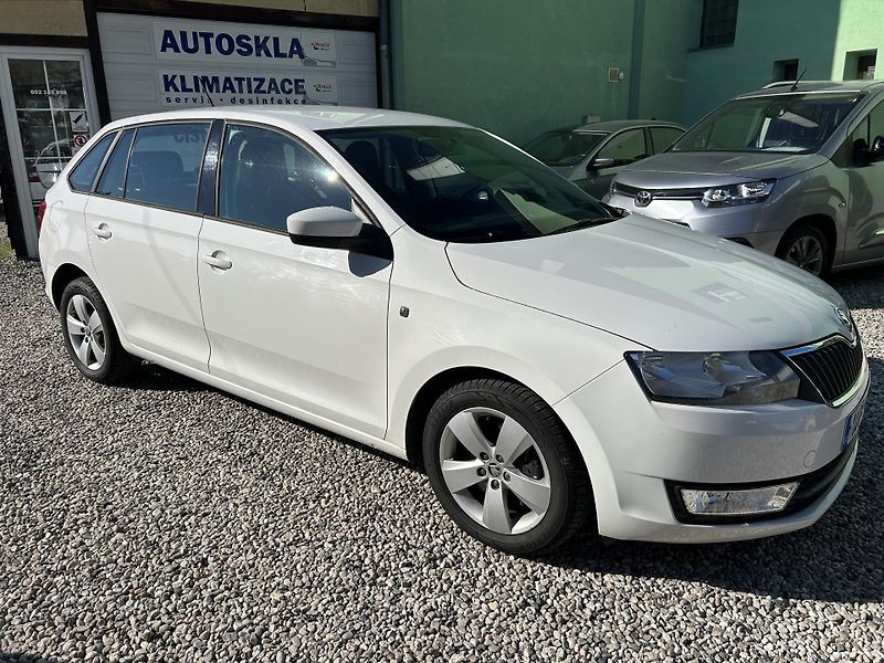 Škoda Rapid (2013) 1.2 TSi 77 KW nové rozvody - fotka 1 z 32