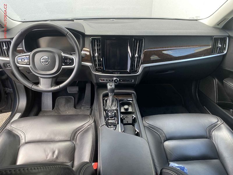 Volvo S90 (2017) 2.0 T5, 1.maj,ČR, servis - fotka 8 z 21