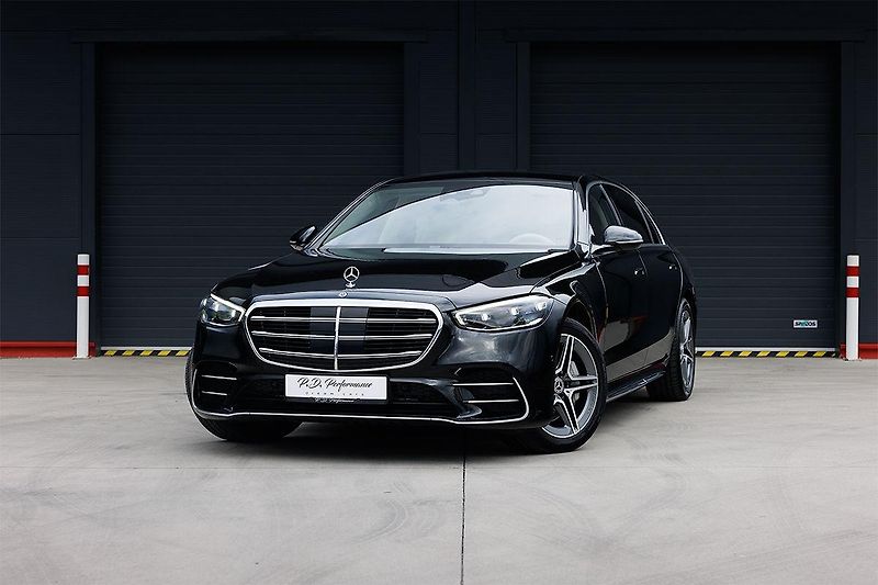 Mercedes-Benz Třídy S (2023) S 450 4Matic Long AMG Line - fotka 4 z 67