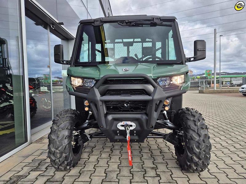 Can-Am Traxter HD 10 PRO (2026) Traxter 6x6 DPS HD10 MY26 - fotka 9 z 32