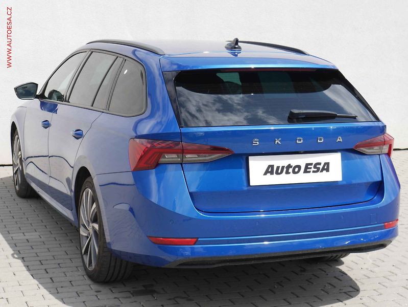 Škoda Octavia (2021) 1.5 TSi, Style, DSG, TZ - fotka 6 z 21