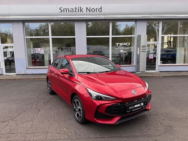 MG MG3 (2026) Hybrid+ (195k) Exclusive - fotografie inzerátu