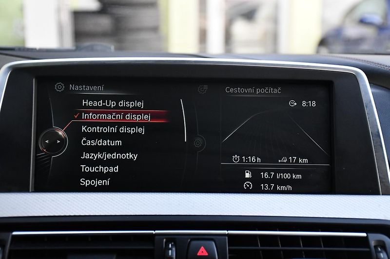 BMW Řada 6 640d xDrive M-SPORT ČR - fotka 36 z 49