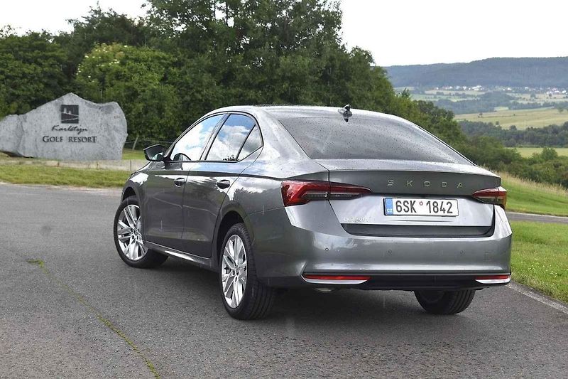 Škoda Octavia je opravdu univerzální auto