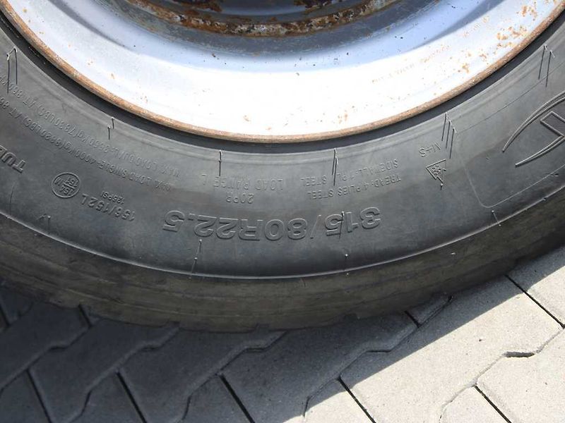 Scania Ostatní R580, 8X4, EURO 6, KAMERA, 15m - fotka 17 z 20