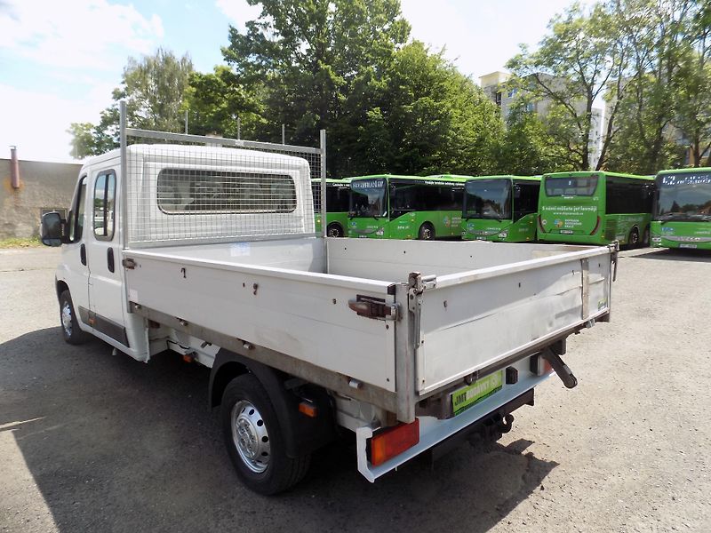 Fiat Ducato (2012) 2,3 109KW 7MÍST 3STR SKLÁPĚČ  - fotka 5 z 49