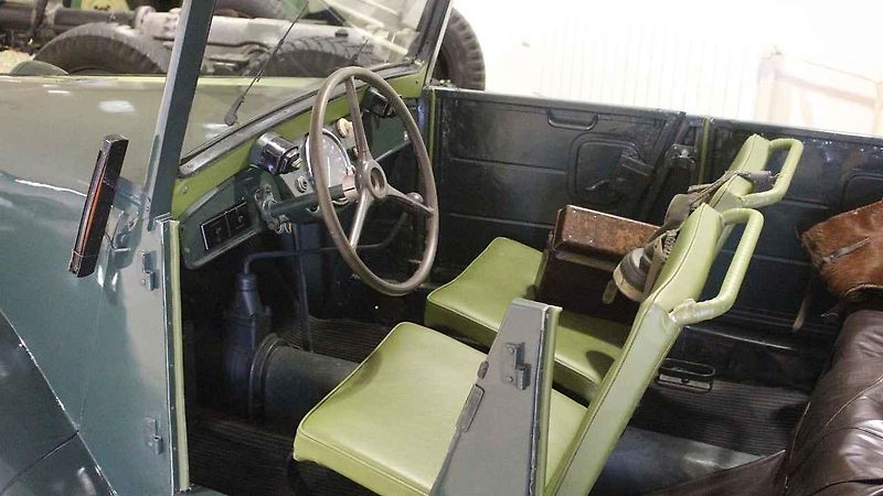Kübelwagen Tatra 57 K se produkoval v podstatně větší sérii. Z Kopřivnice jich vyjelo na bojiště druhé světové války šest tisíc kusů