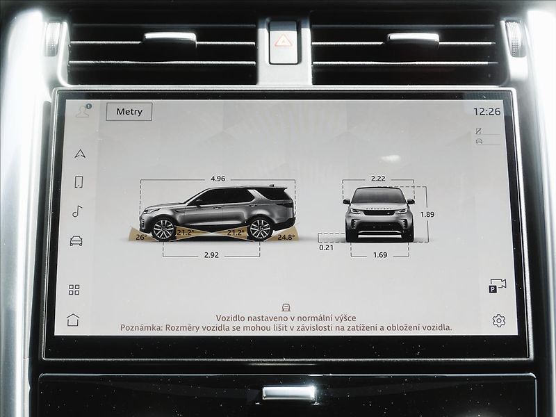 Land Rover Discovery (2026) 3,0 D350 TEMPEST Edition* - fotka 15 z 26